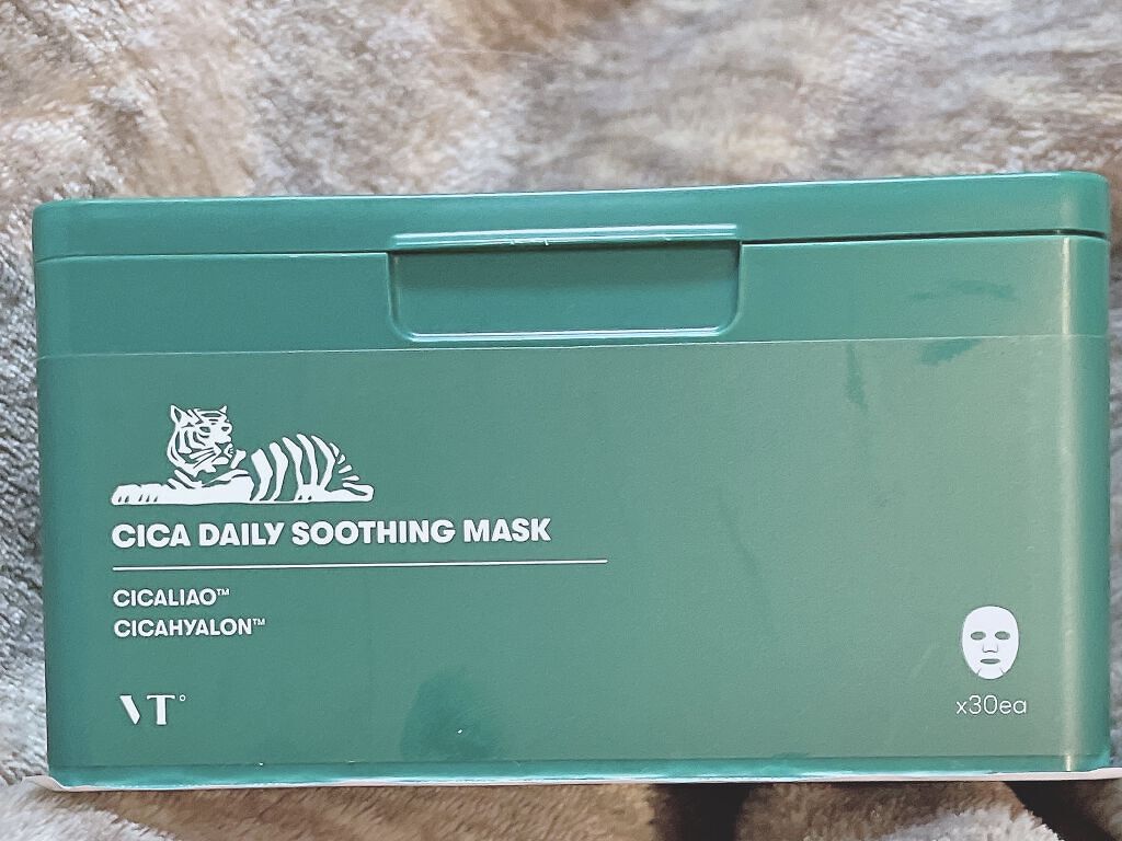 CICA デイリースージングマスク/VT/シートマスク・パックを使ったクチコミ（3枚目）