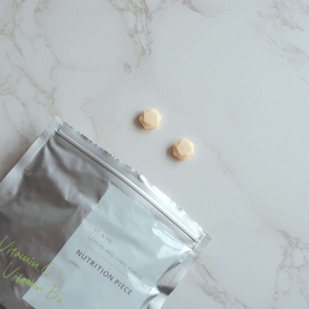 ニュートリションピース ビタミンC＆ビタミンB2/オルビス/美容サプリメントを使ったクチコミ（3枚目）