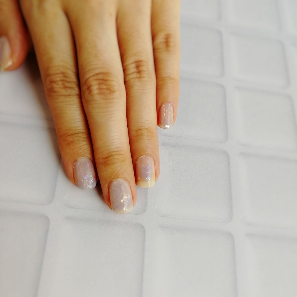 カラフルネイルズ/キャンメイク/マニキュアを使ったクチコミ（3枚目）