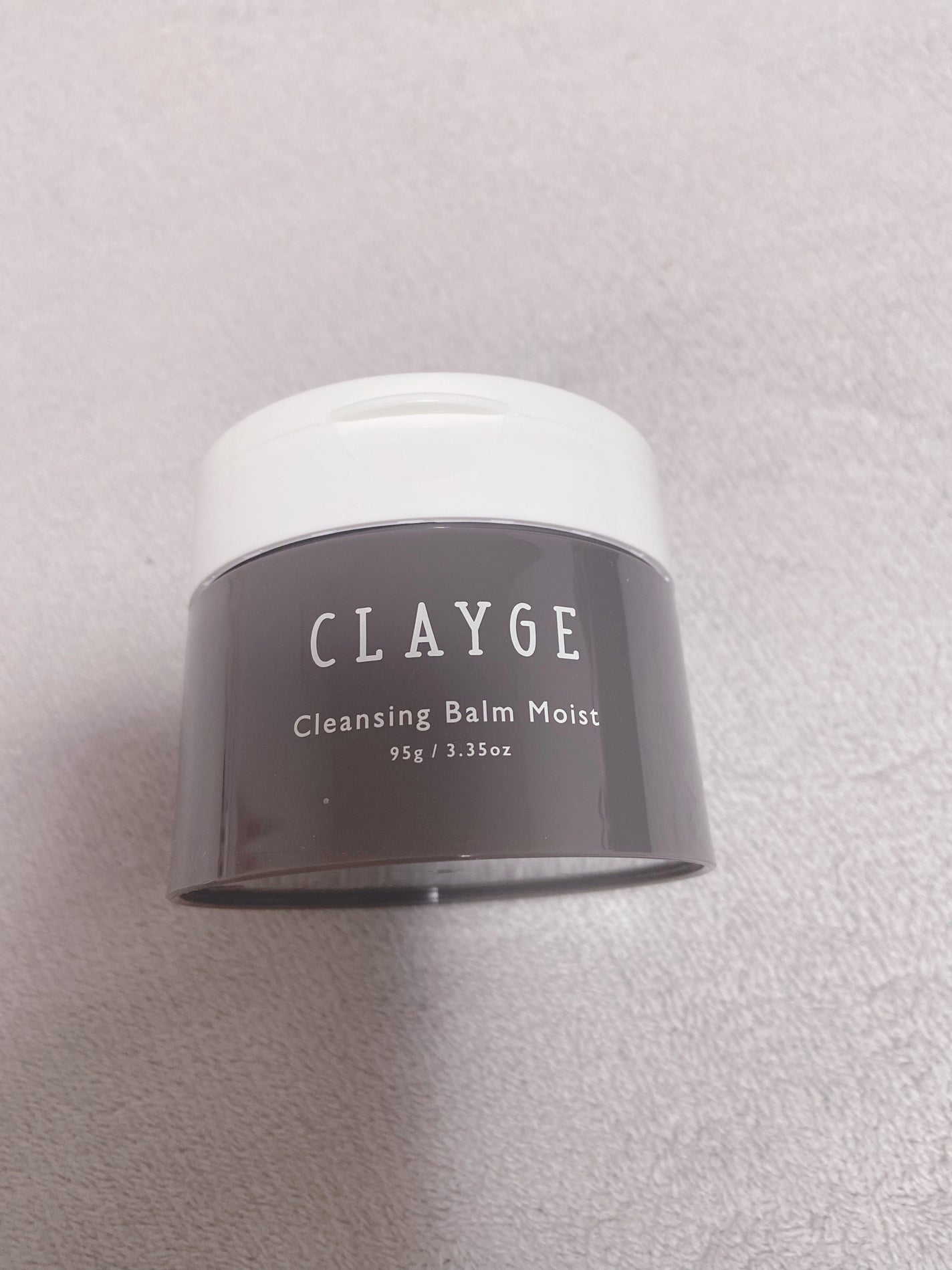 クレンジングバームモイストN/CLAYGE/クレンジングバームを使ったクチコミ(1枚目)