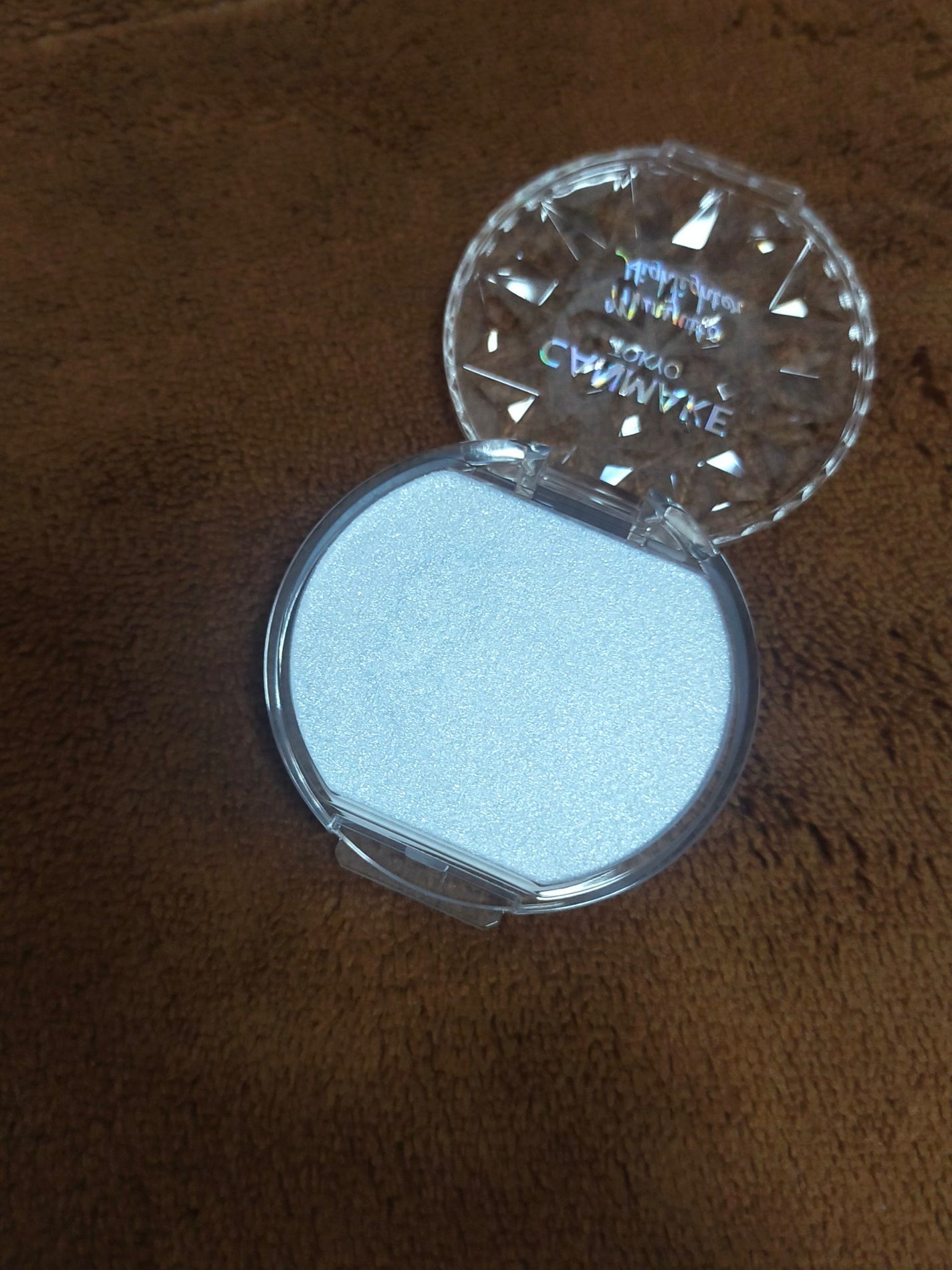 むにゅっとハイライター/キャンメイク/クリームハイライトを使ったクチコミ(3枚目)