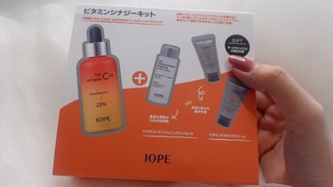 ザビタミンC23/IOPE/美容液を使ったクチコミ（4枚目）