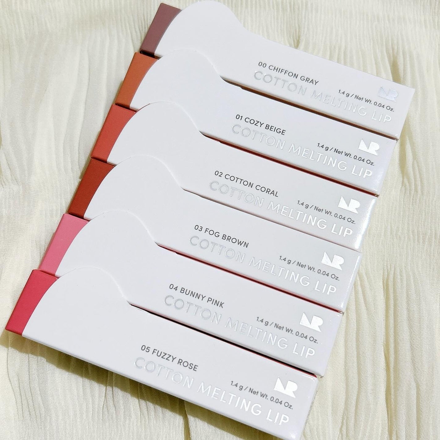 コットンメルティングリップ/ネイチャーリパブリック/口紅を使ったクチコミ(6枚目)