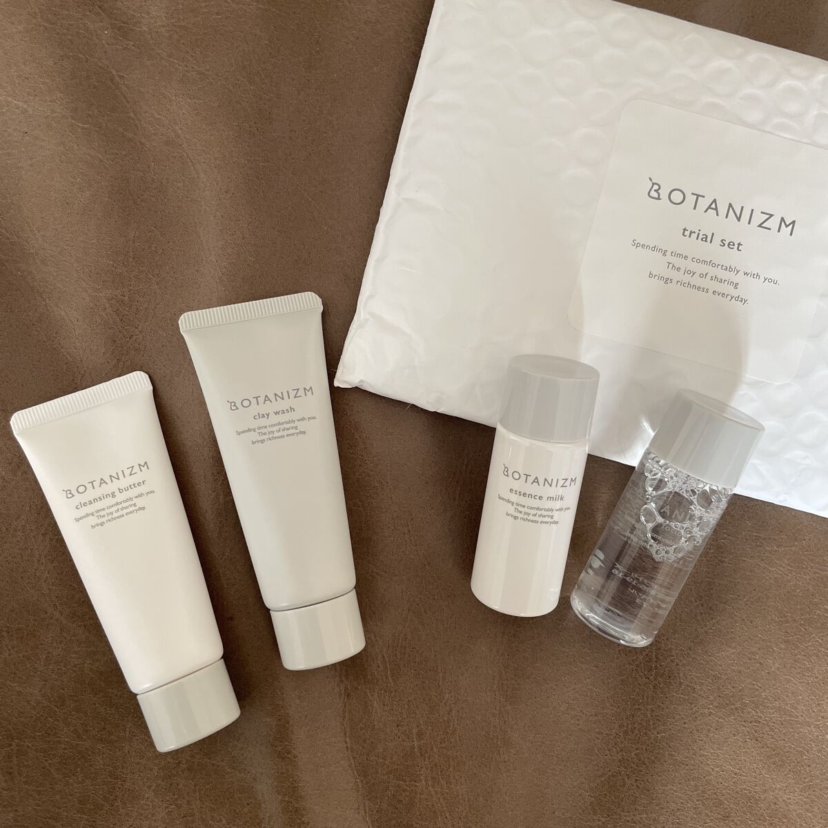 トライアルセット/ボタニズム /トライアルキットを使ったクチコミ（1枚目）