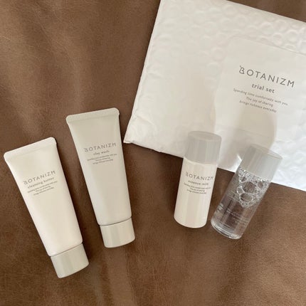 トライアルセット/ボタニズム /トライアルキットを使ったクチコミ(1枚目)