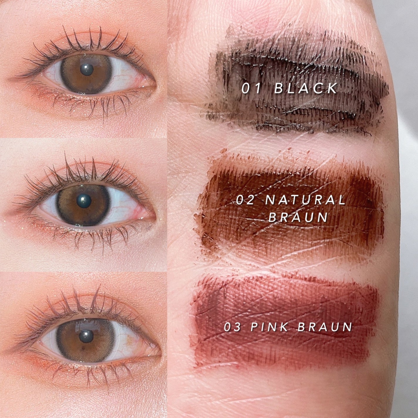 メタルブラシマスカラ/MilleFée/マスカラを使ったクチコミ(4枚目)