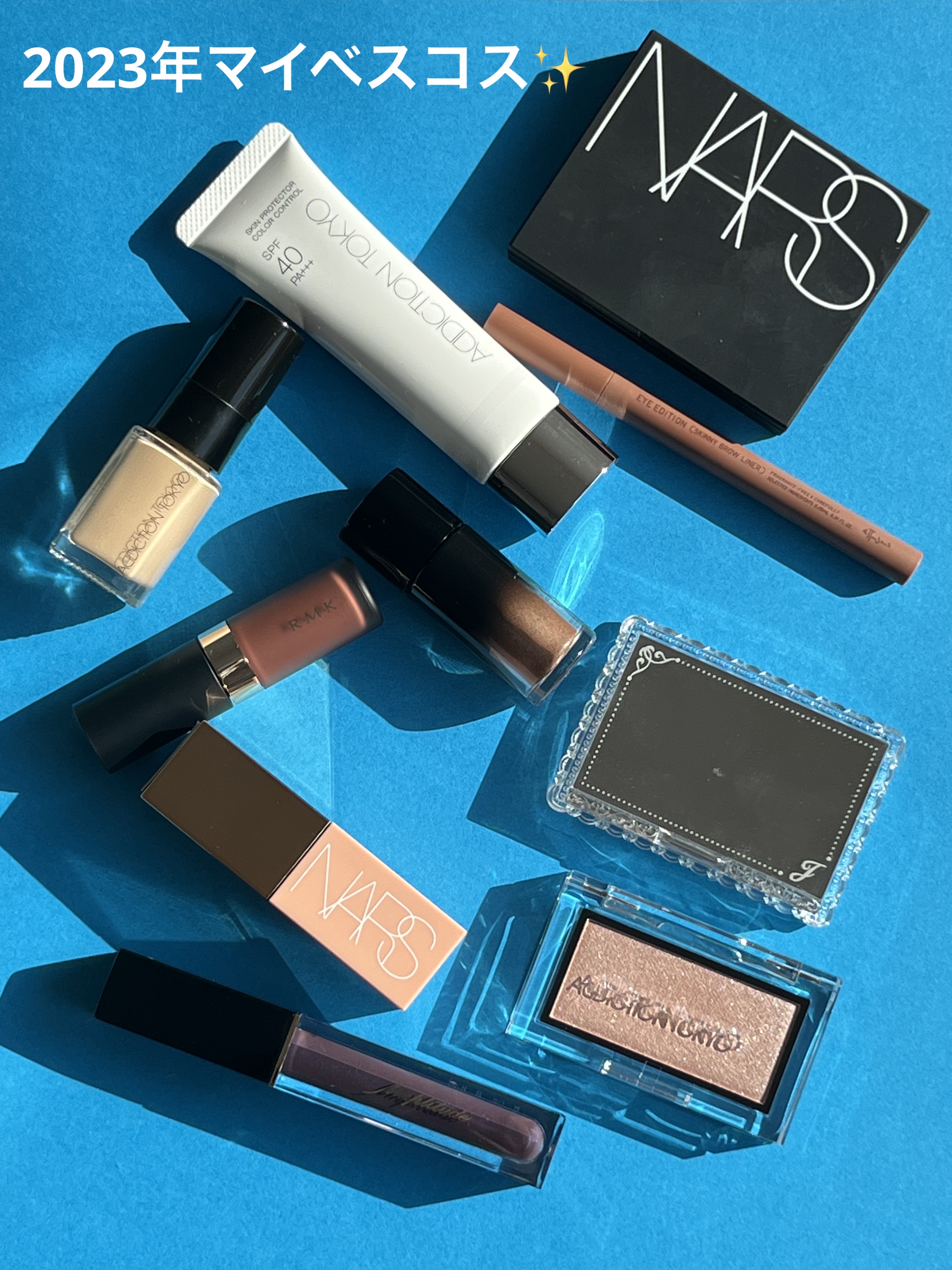 エクストラボリューム カラーマスカラ/Amplitude/マスカラを使ったクチコミ（1枚目）