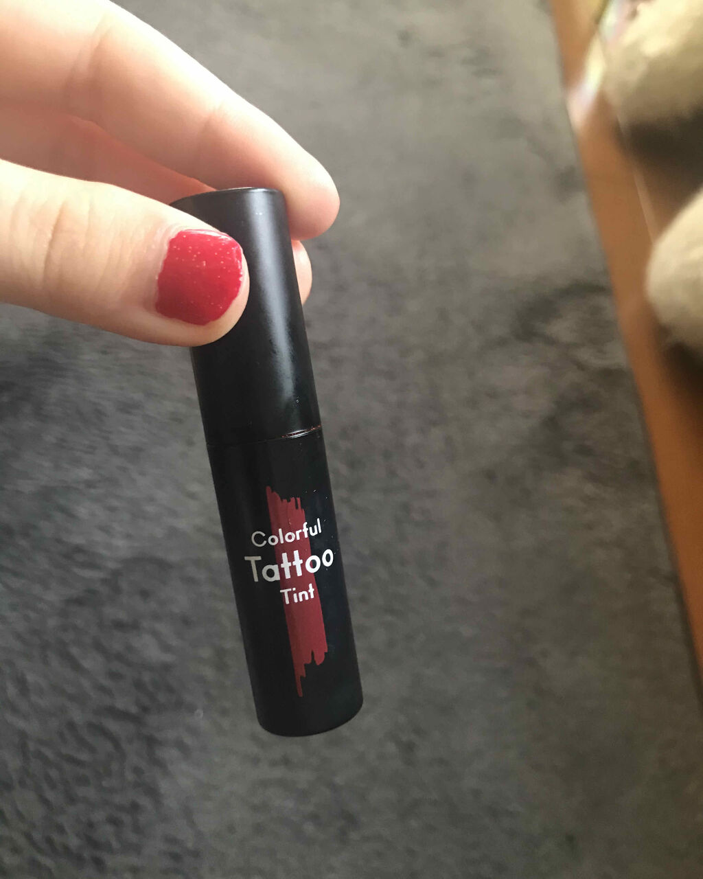 カラフルタトゥーティント/ETUDE/口紅を使ったクチコミ（1枚目）