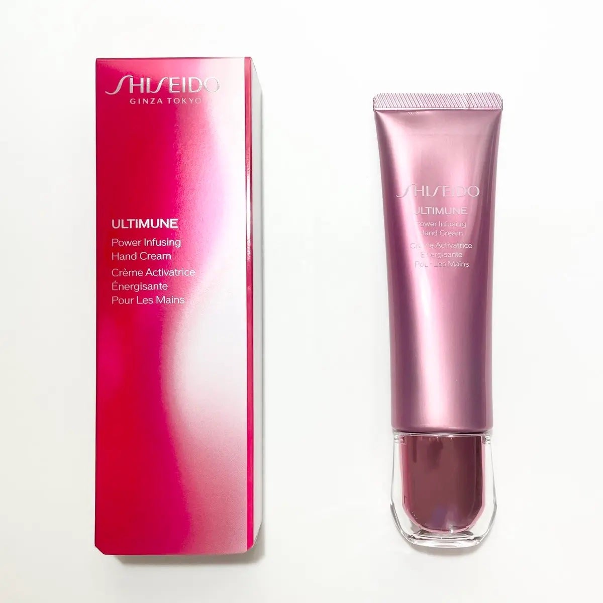 アルティミューン パワライジング ハンドクリーム/SHISEIDO/ハンドクリームを使ったクチコミ(1枚目)