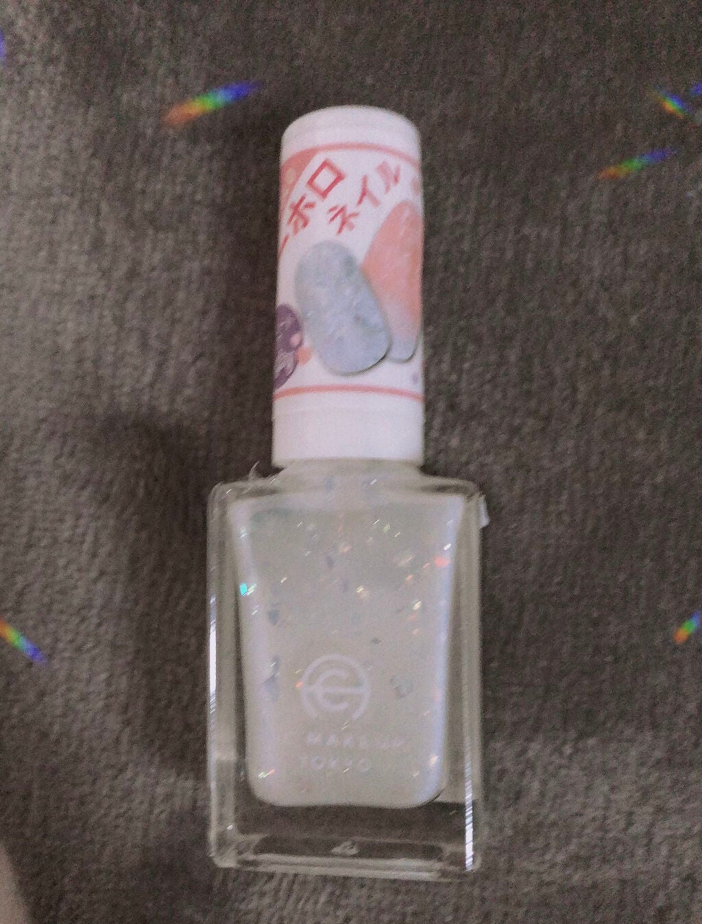 ACネイルエナメル/セリア/マニキュアを使ったクチコミ(2枚目)