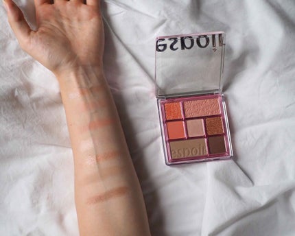 リアルアイパレット/espoir/マルチパレットを使ったクチコミ(2枚目)