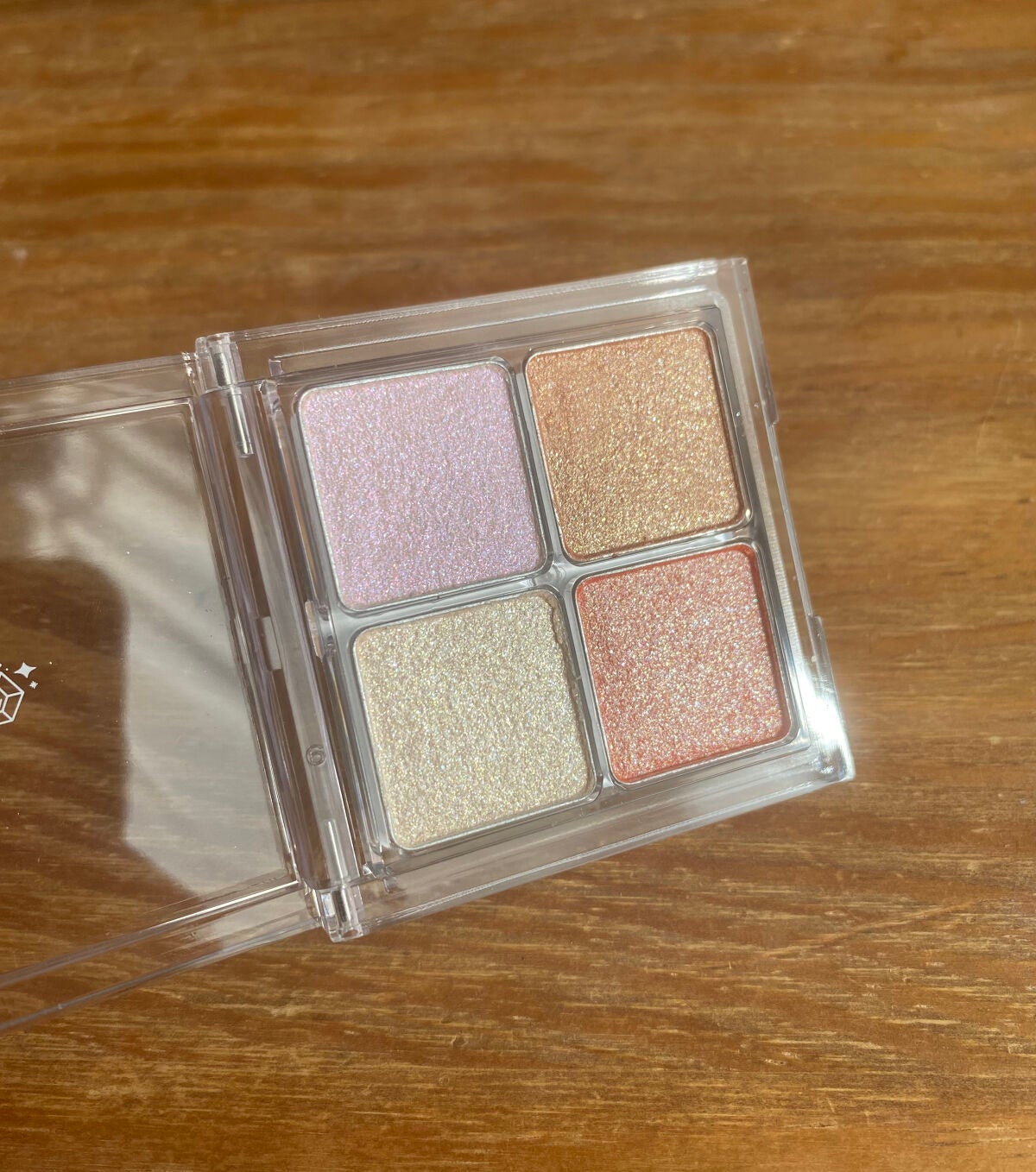 ベターザンアイズ/rom&nd/アイシャドウパレットを使ったクチコミ(3枚目)