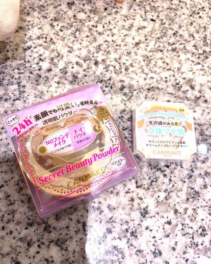 シークレットビューティーパウダー/キャンメイク/プレストパウダーを使ったクチコミ(1枚目)