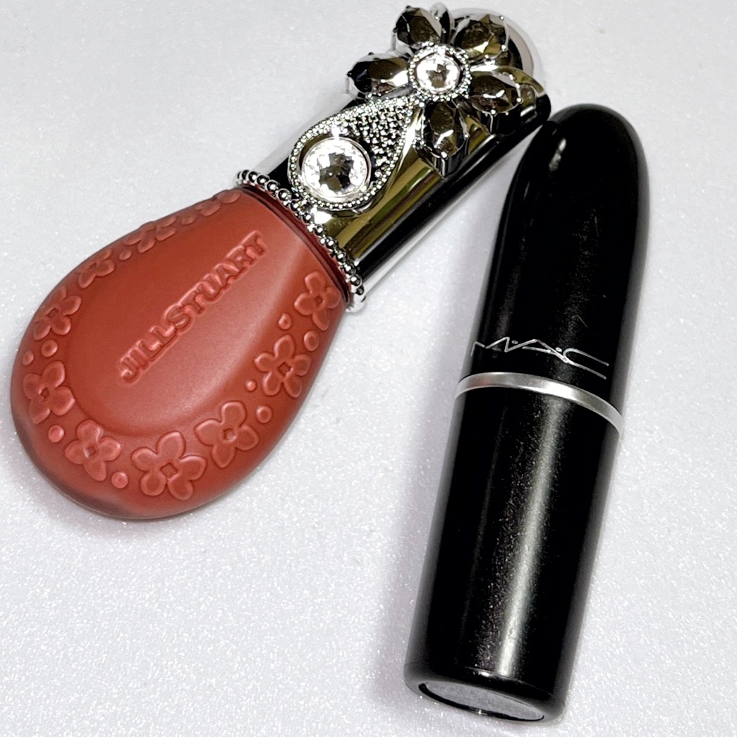 ジルスチュアート ブルームドロップ リップ＆チーク シフォン/JILL STUART/リキッドチークを使ったクチコミ（2枚目）