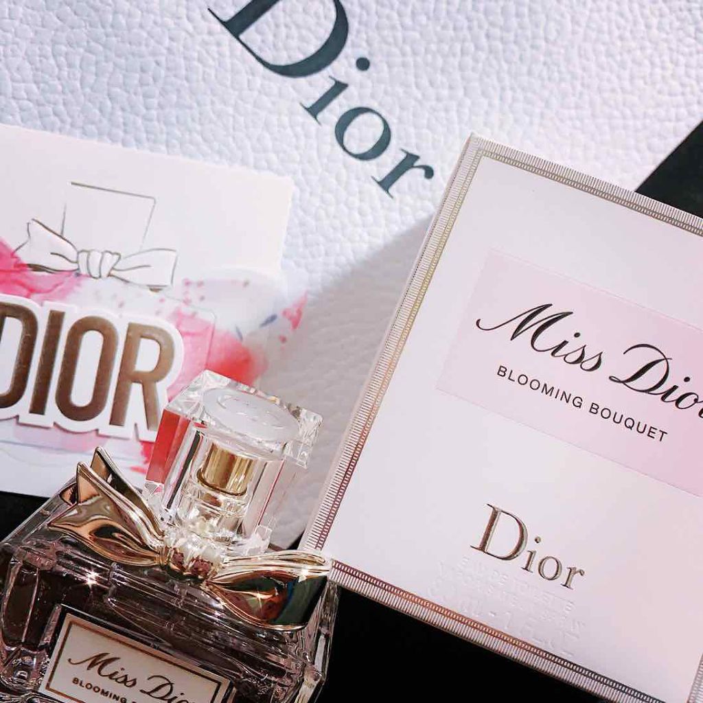 ミス ディオール ブルーミング ブーケ(オードゥトワレ)/Dior/香水(レディース)を使ったクチコミ(1枚目)