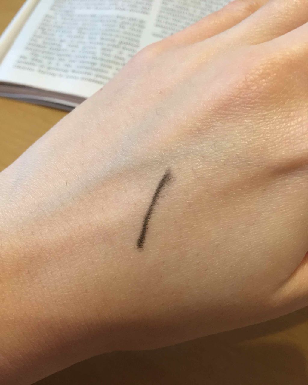 ソフト コール カジャル アイ ペンシル/RIMMEL(海外)/ペンシルアイライナーを使ったクチコミ(2枚目)