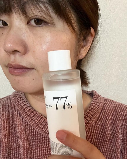 ドクダミ 77 スージングトナー/Anua/化粧水を使ったクチコミ(3枚目)