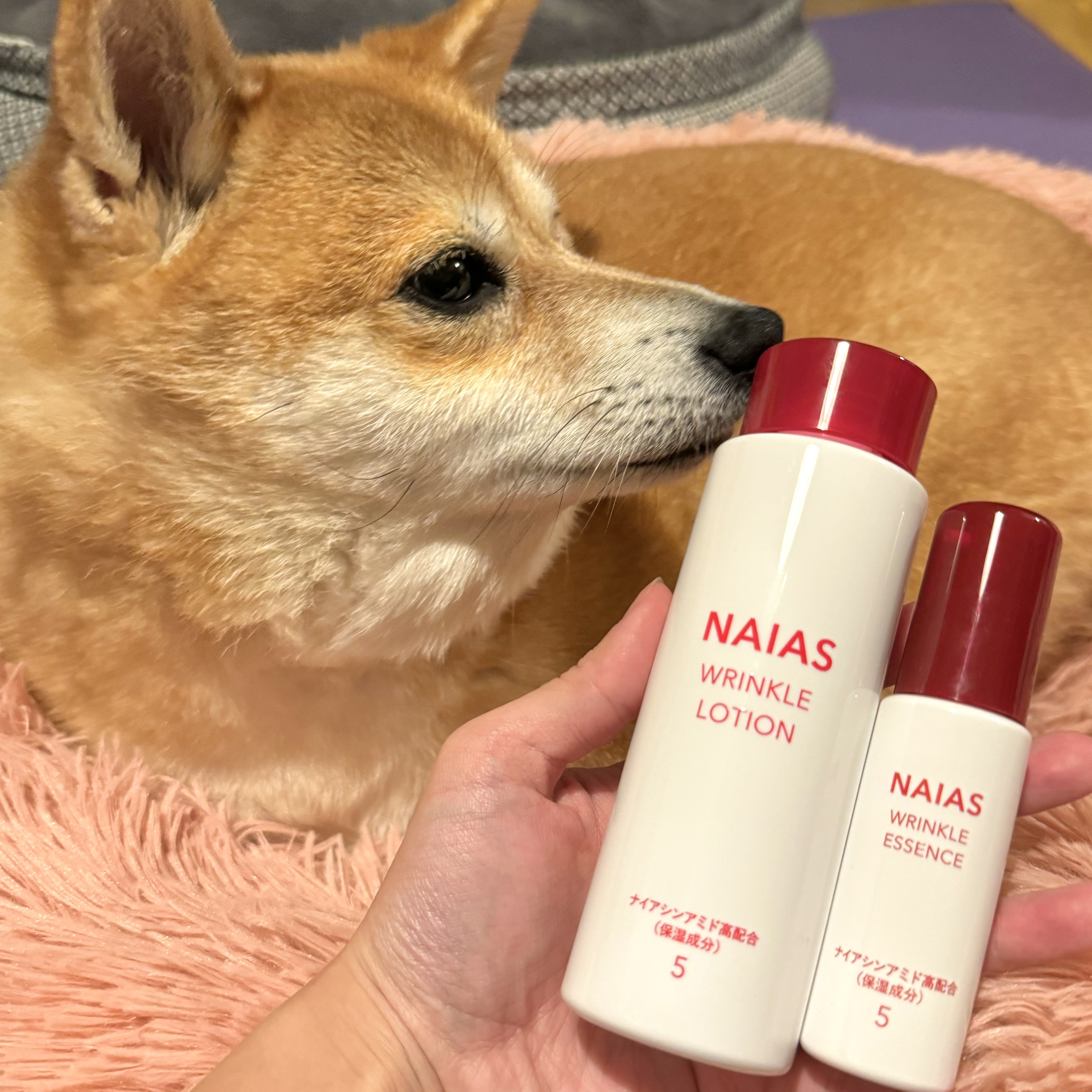 リンクルローション/NAIAS/化粧水を使ったクチコミ（1枚目）