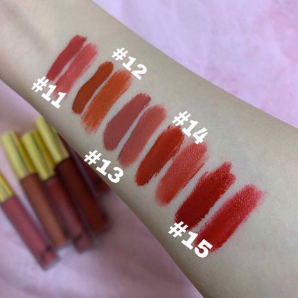 ラストベルベットティント/BBIA/リップティントを使ったクチコミ(2枚目)