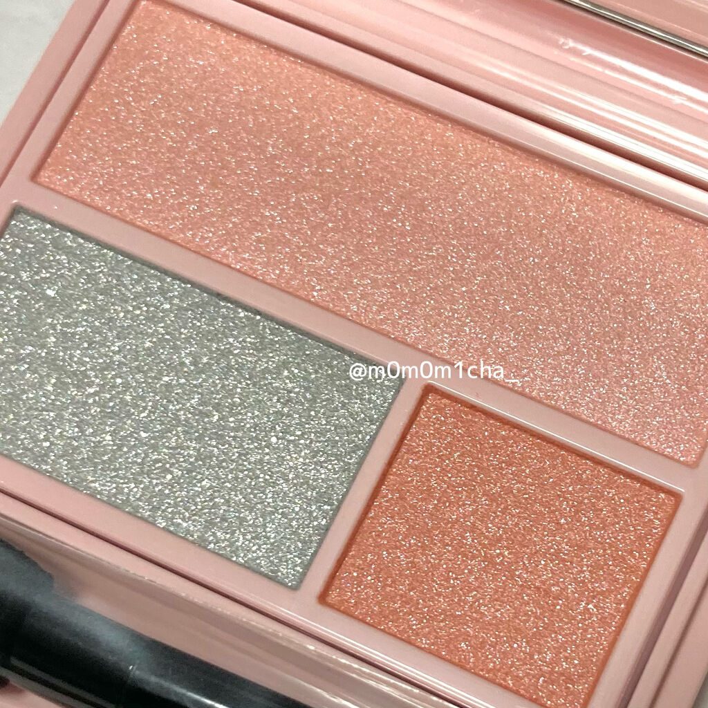 フーミー アイシャドウパレット S.P/WHOMEE/アイシャドウパレットを使ったクチコミ（3枚目）