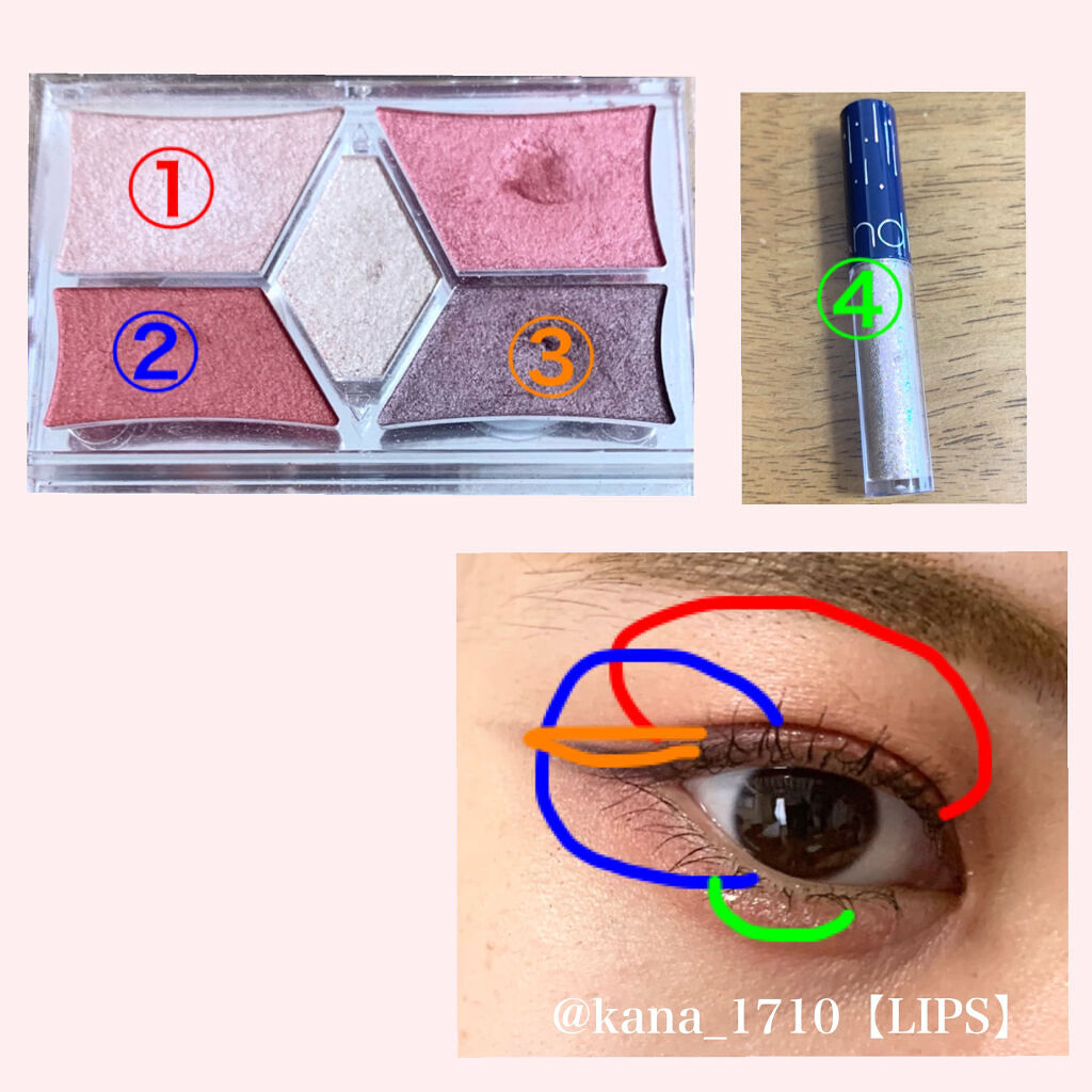 ハイパークリーミーアイライナー/アイプルーフ/ジェルアイライナーを使ったクチコミ（2枚目）