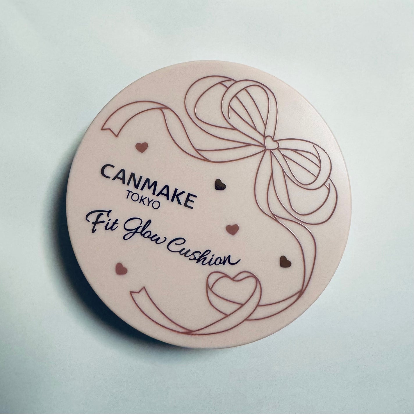 フィットグロウクッション/キャンメイク/クッションファンデーションを使ったクチコミ(1枚目)