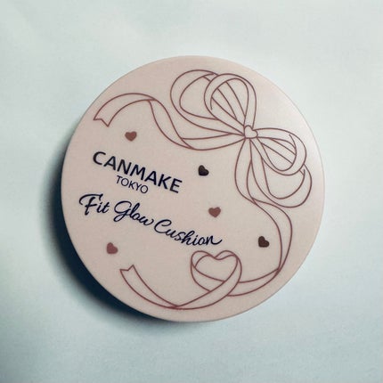 フィットグロウクッション/キャンメイク/クッションファンデーションを使ったクチコミ(1枚目)