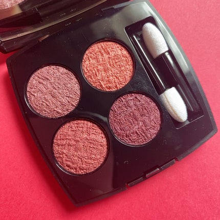 レ キャトル オンブル ツイード/CHANEL/アイシャドウパレットを使ったクチコミ(3枚目)