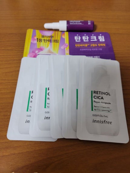 レチノール シカ リペア セラム/innisfree/美容液を使ったクチコミ(2枚目)