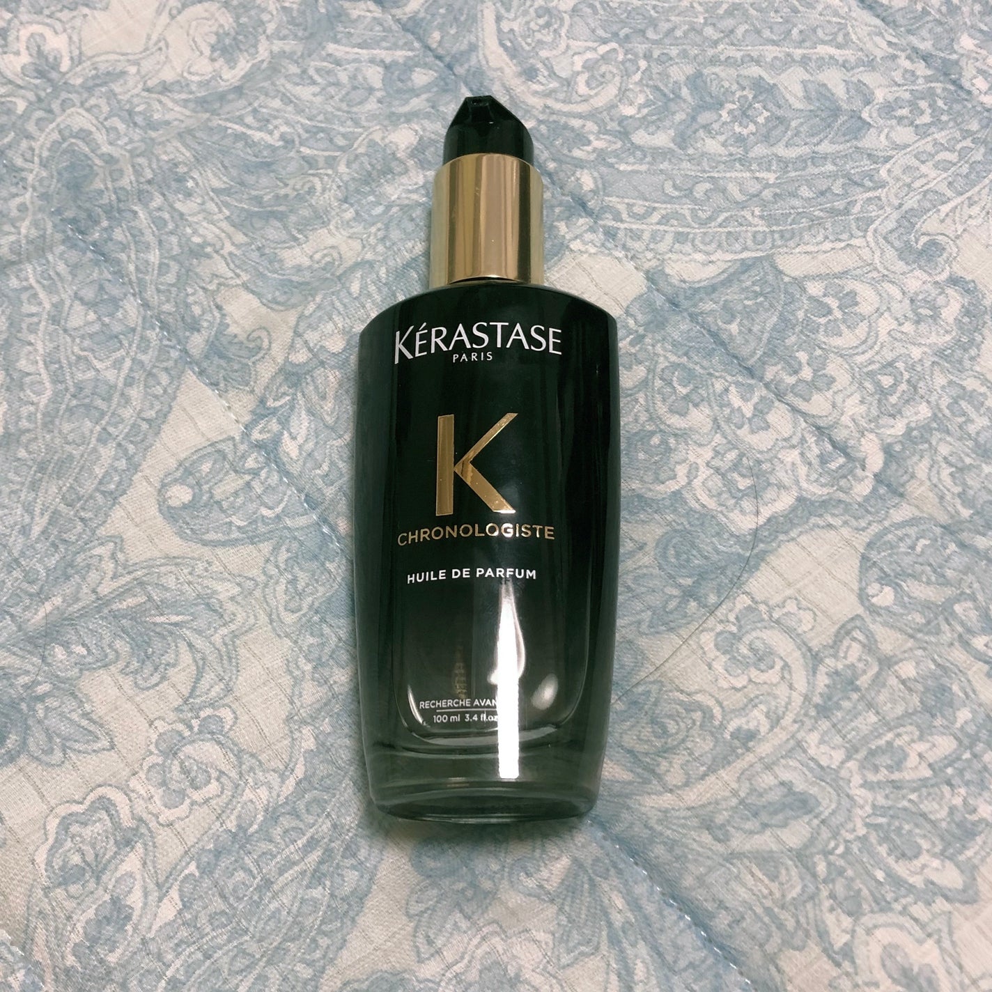 CH ユイル クロノロジスト R/ケラスターゼ/ヘアオイルを使ったクチコミ(1枚目)