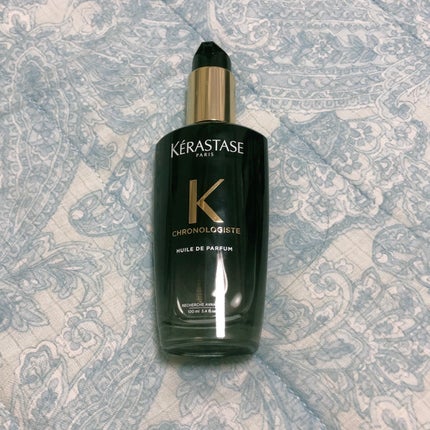 CH ユイル クロノロジスト R/ケラスターゼ/ヘアオイルを使ったクチコミ(1枚目)