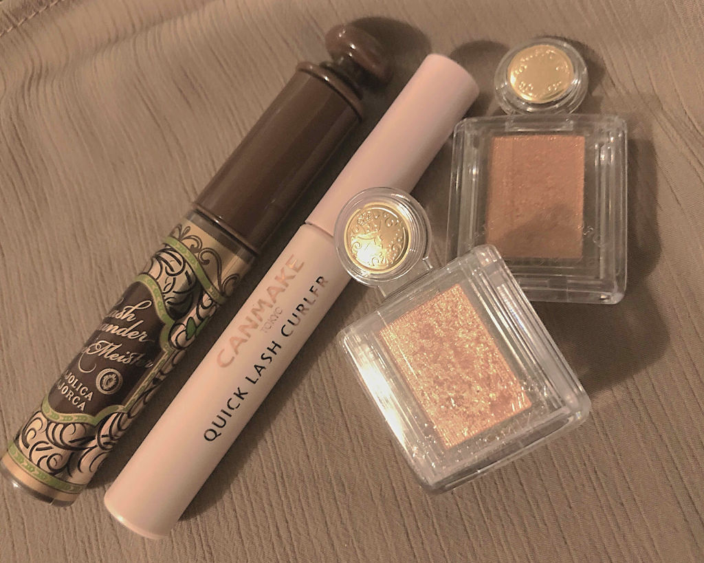 クイックラッシュカーラー/キャンメイク/マスカラ下地を使ったクチコミ（3枚目）