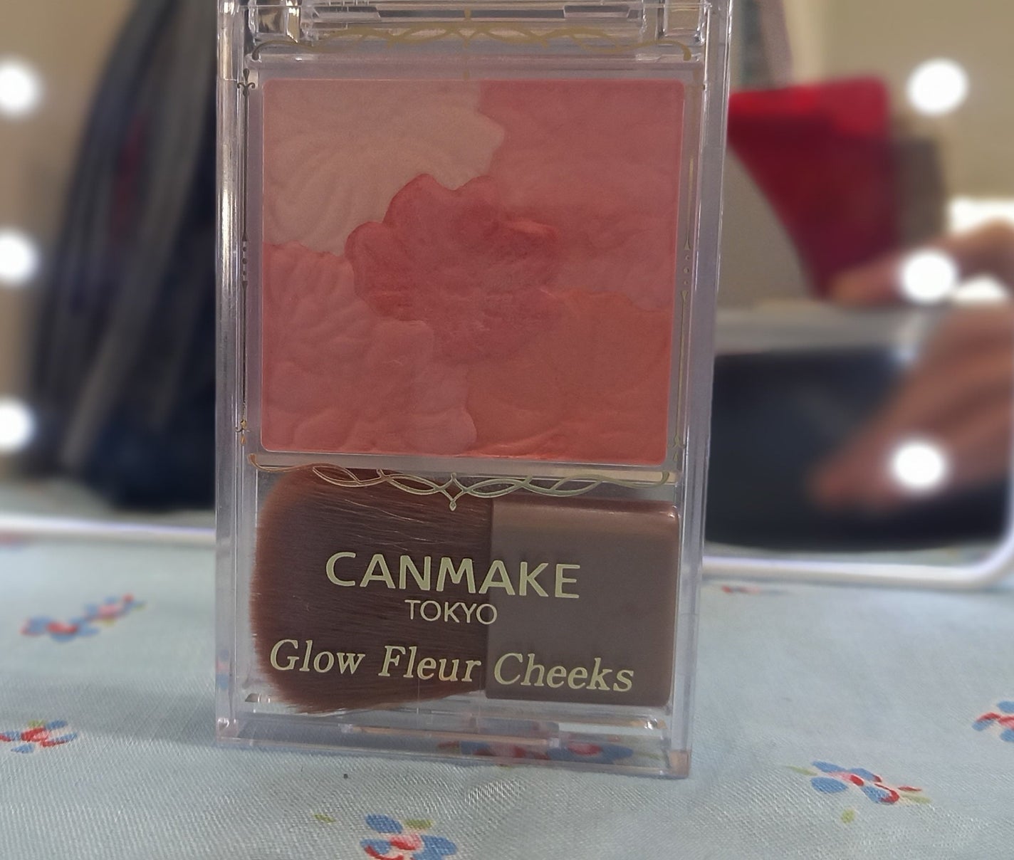 グロウフルールチークス/キャンメイク/パウダーチークを使ったクチコミ(1枚目)