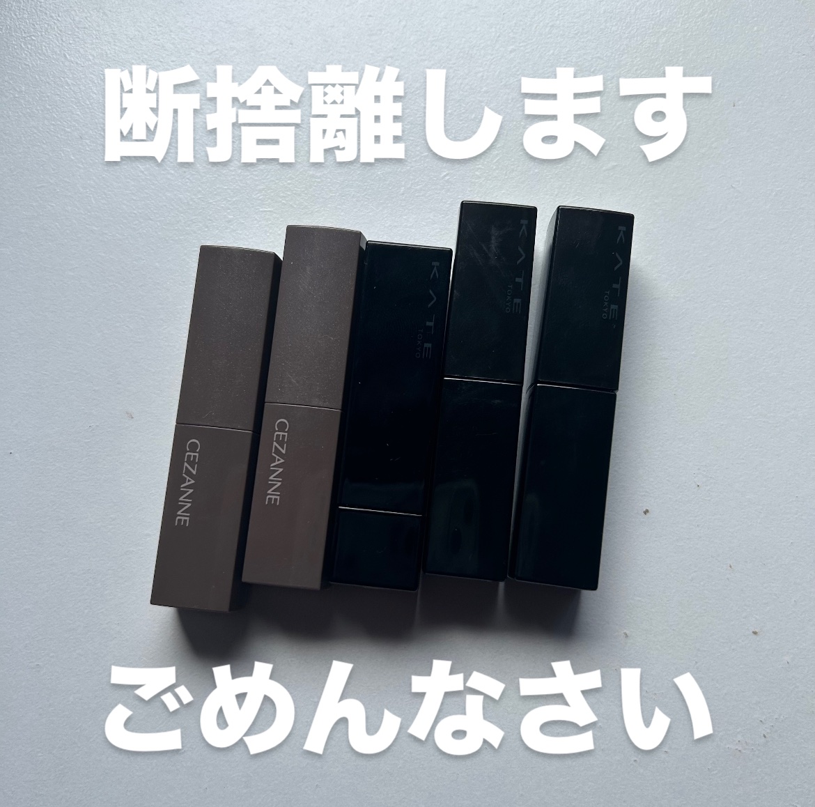 ケイト リップモンスター/KATE/口紅を使ったクチコミ（1枚目）