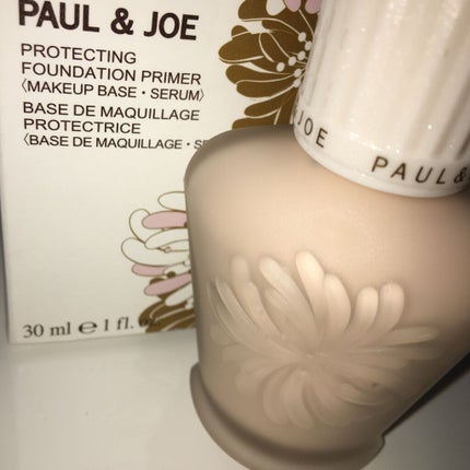 プロテクティング ファンデーション プライマー		/PAUL & JOE BEAUTE/化粧下地を使ったクチコミ(1枚目)