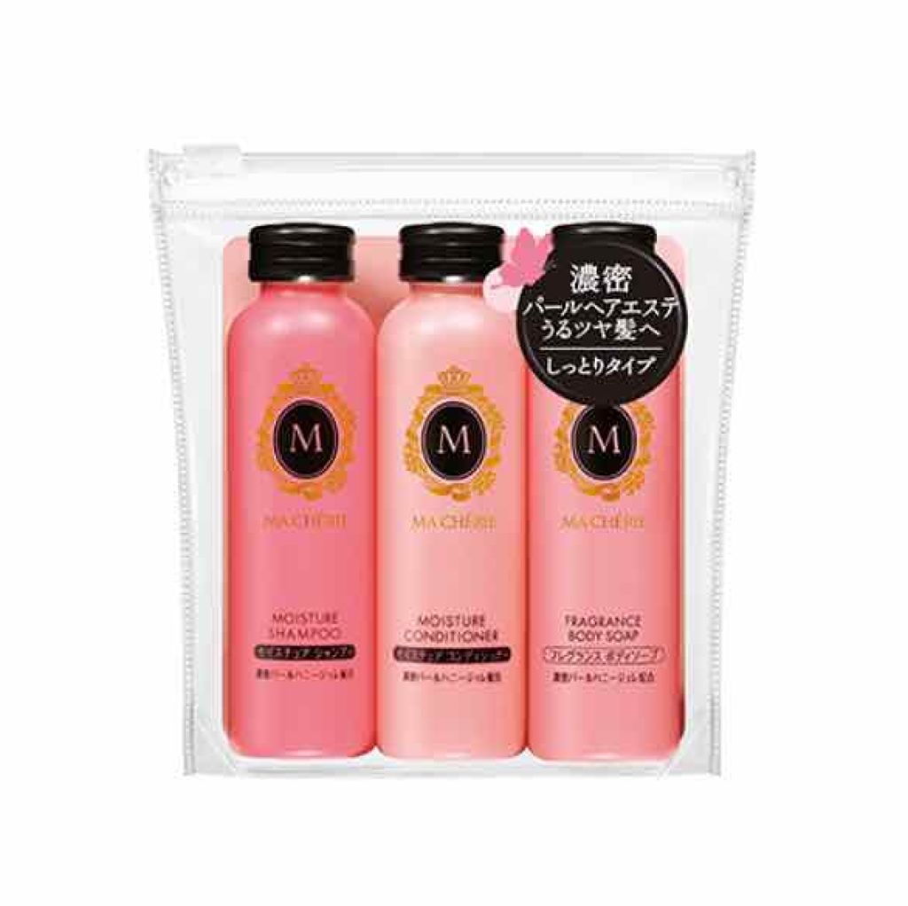 モイスチュア シャンプー／コンディショナー EX/MACHERIE/市販シャンプーを使ったクチコミ（1枚目）