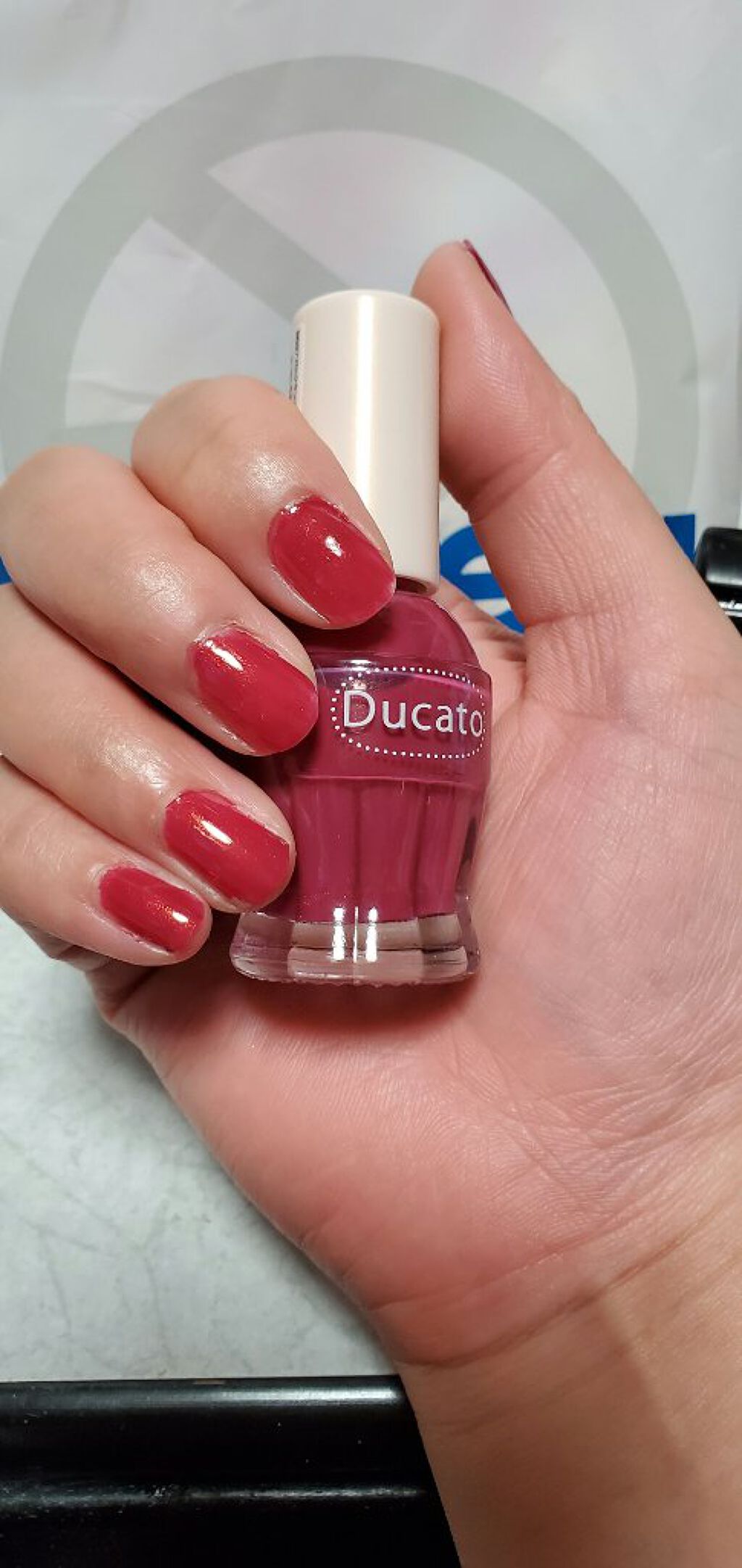 ナチュラルネイルカラーN/デュカート/マニキュアを使ったクチコミ(2枚目)