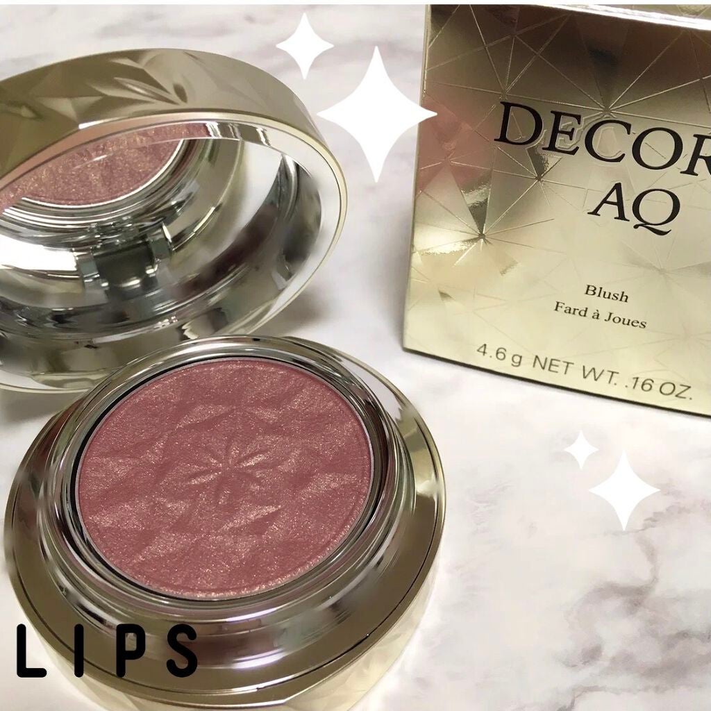 AQ ブラッシュ/DECORTÉ/パウダーチークを使ったクチコミ(1枚目)
