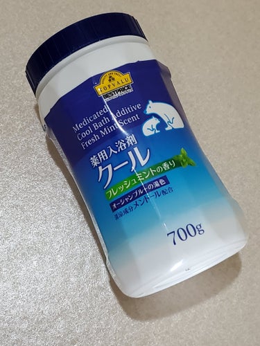 薬用入浴剤　クール/トップバリュ ベストプライス/入浴剤を使ったクチコミ（1枚目）