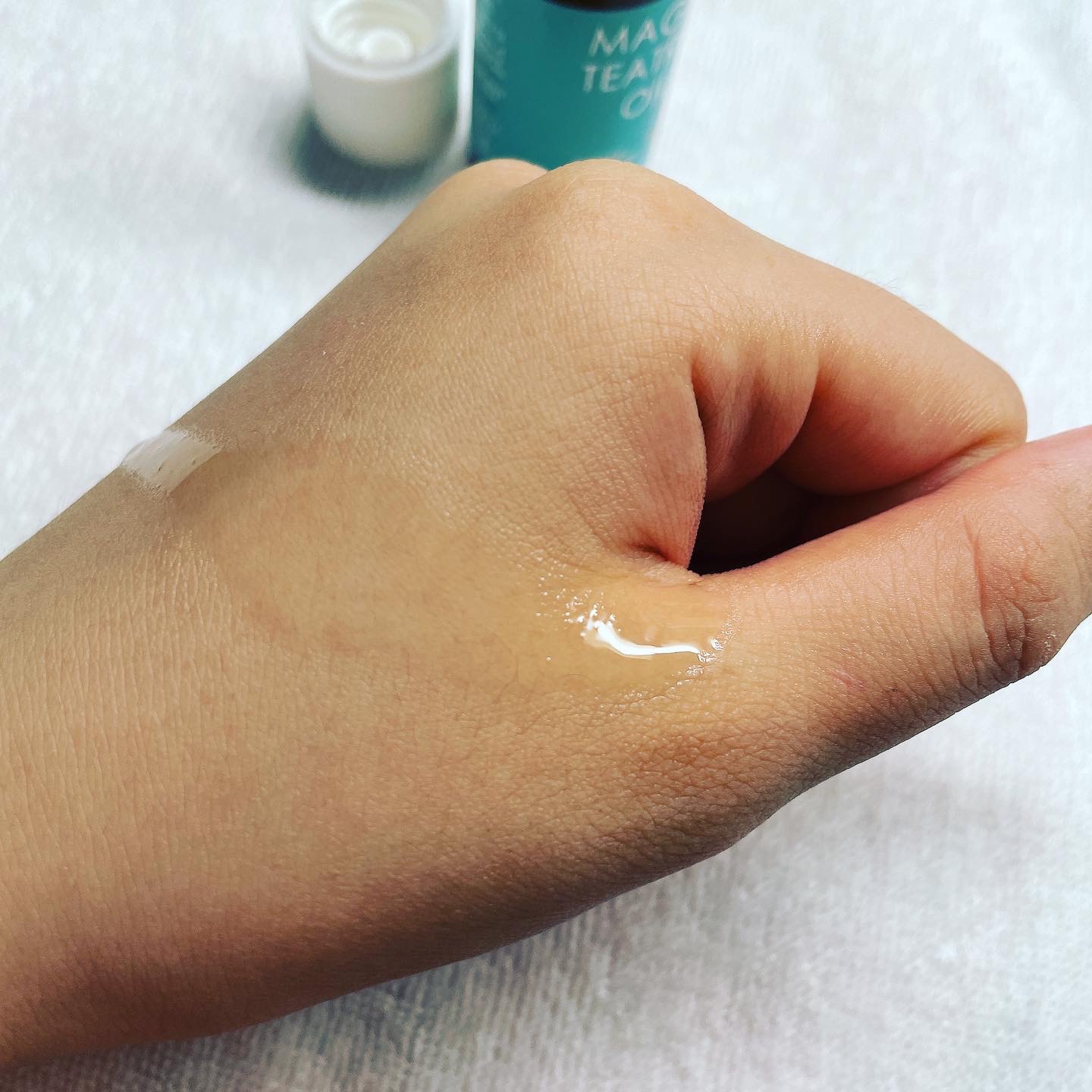 マジックティーツリーオイル/ブラン/フェイスオイルを使ったクチコミ（3枚目）