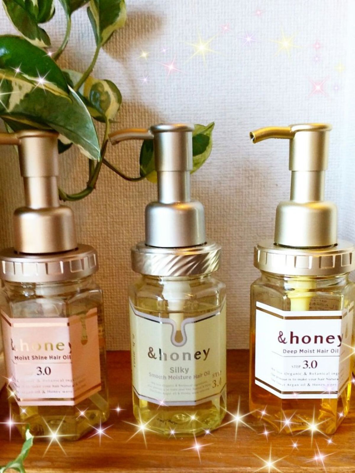 ディープモイスト ヘアオイル3.0/&honey/ヘアオイルを使ったクチコミ（1枚目）