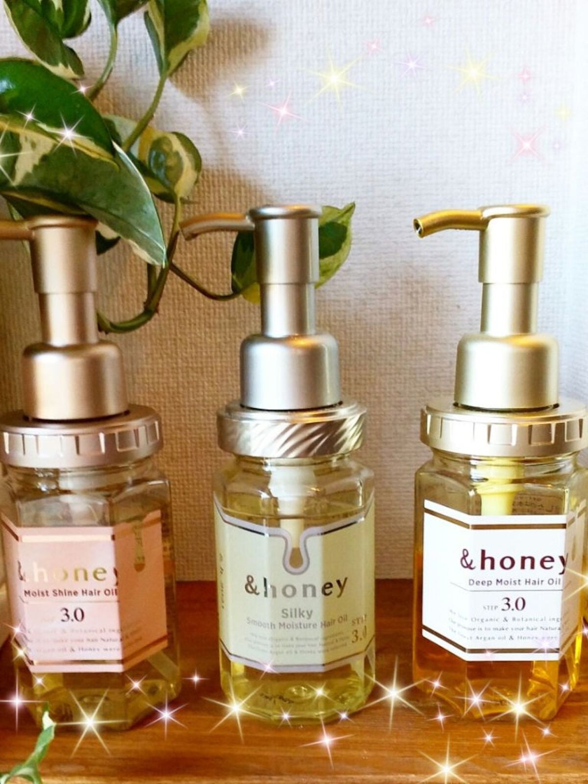 ディープモイスト ヘアオイル3.0/&honey/ヘアオイルを使ったクチコミ(1枚目)