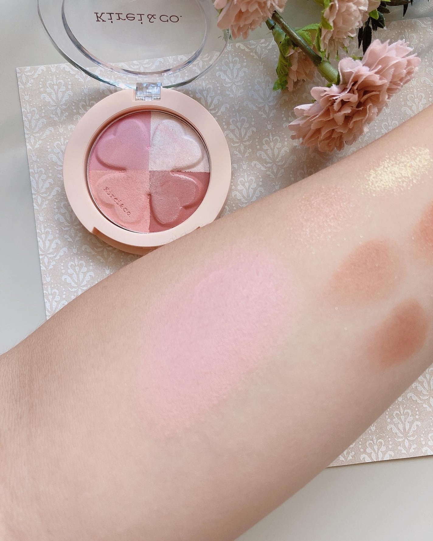 ルージュリップティント/Kirei&co./口紅を使ったクチコミ(4枚目)