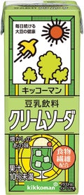 豆乳飲料 クリームソーダ / キッコーマン飲料