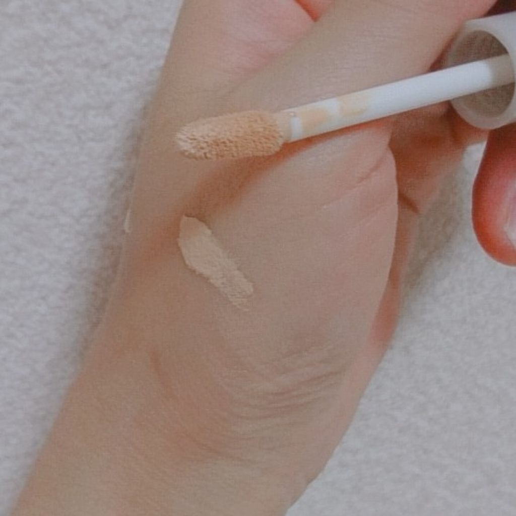 ストレッチコンシーラー/CEZANNE/リキッドコンシーラーを使ったクチコミ(3枚目)