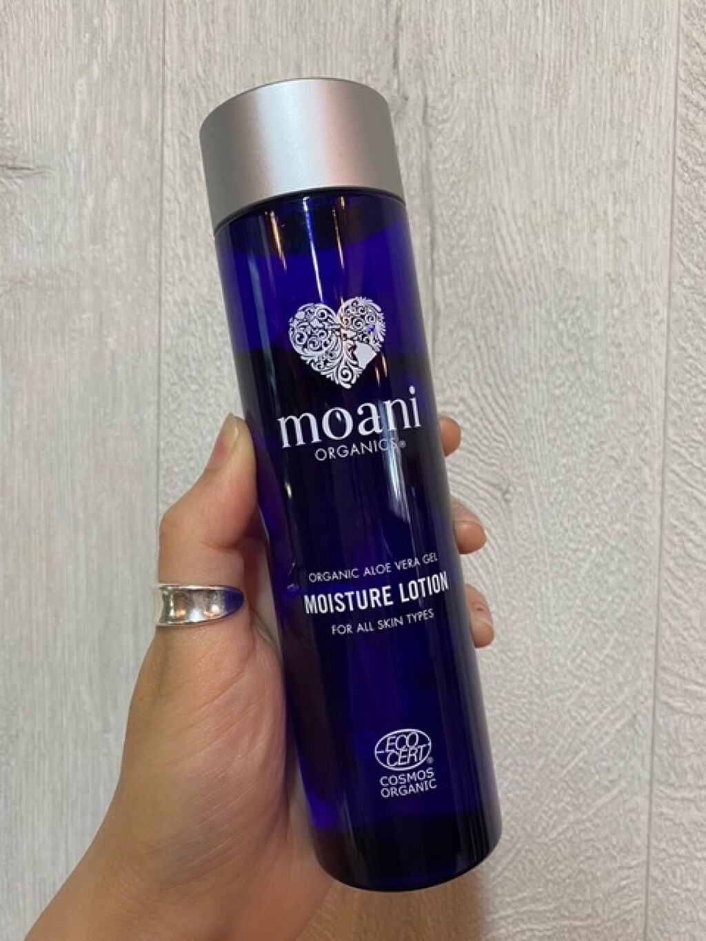 MOSITURE LOTION/moani organics/化粧水を使ったクチコミ(1枚目)