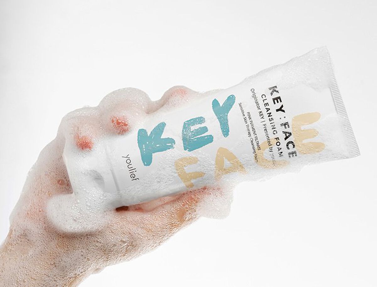 クレンジングフォーム/KEY FACE/洗顔フォームを使ったクチコミ（2枚目）