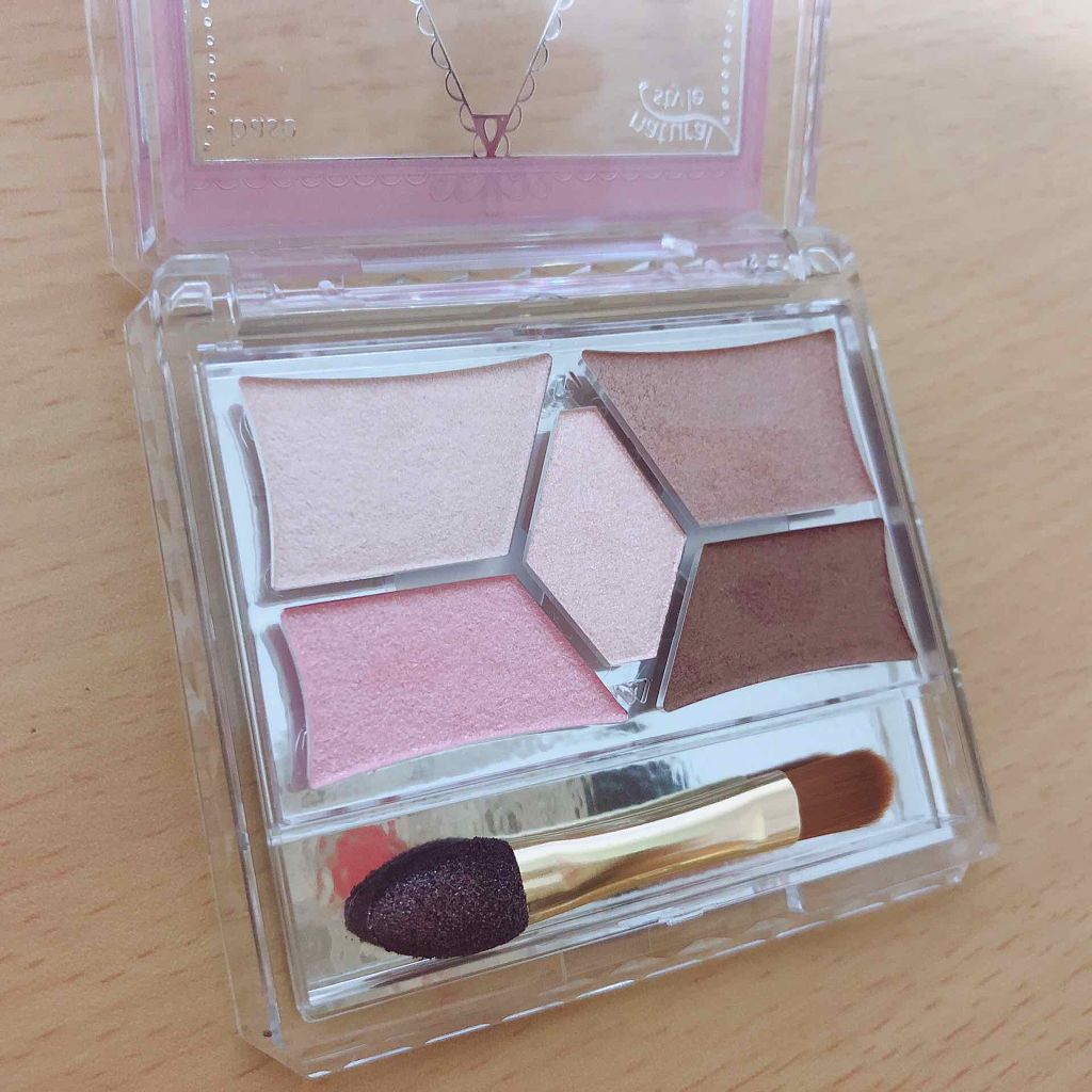 【旧品】パーフェクトスタイリストアイズ/キャンメイク/アイシャドウパレットを使ったクチコミ（2枚目）