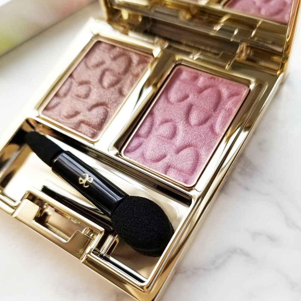 エレガンス アルモニーアイズ/Elégance/アイシャドウパレットを使ったクチコミ(2枚目)