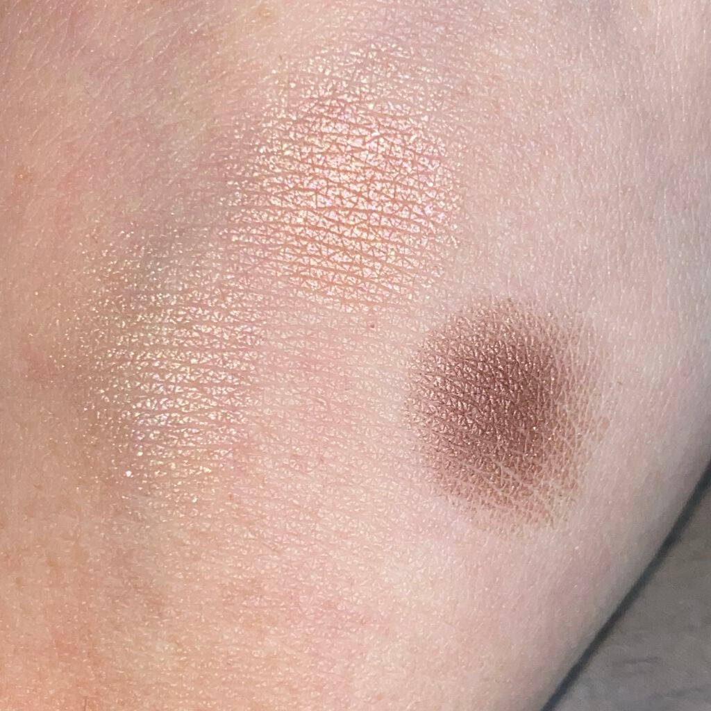 トーンアップアイシャドウ/CEZANNE/アイシャドウパレットを使ったクチコミ(2枚目)